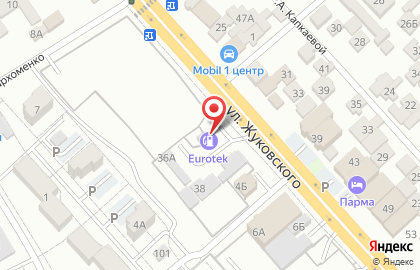 Автомагазин Autoclips_grozny на карте