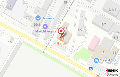 Магазин Масломаркет на улице Смирнова на карте