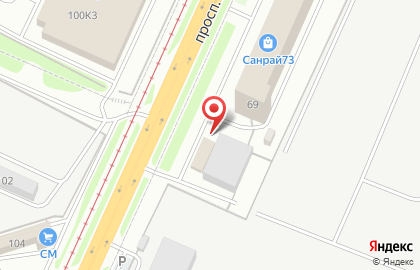 Кафе Восточный Дым на карте