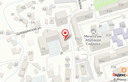 Кафе Свой на карте