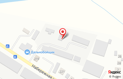 Торговая компания Амурский кровельный центр на Набережной улице на карте