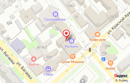 Банкомат в Иваново на карте