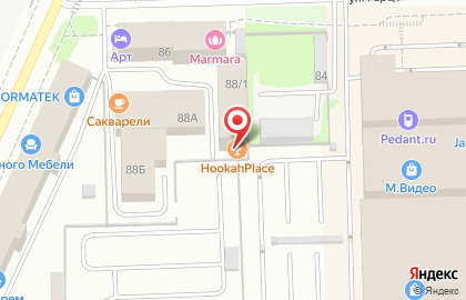 Закрытый клуб HookahPlace Kirov на карте