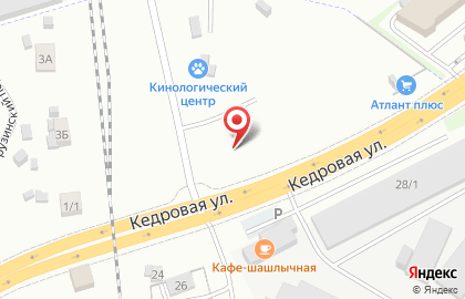 Компания по производству и доставке бетона и раствора Бетонмастер в Калининском районе на карте