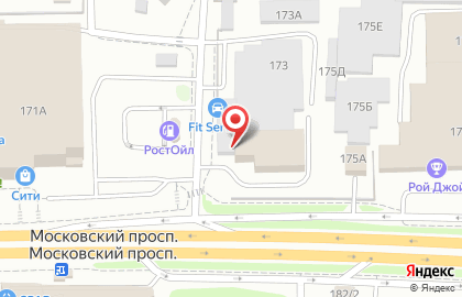 Лал-Авто в Калининграде на карте