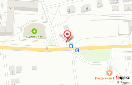 Зоомагазин в Калининграде на карте