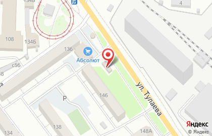 Николаевский на улице Тулаева на карте