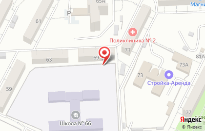 ЖЭУ, ООО ЖКС на Аэродромной улице на карте