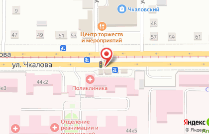 Магазин колбасных изделий в Орджоникидзевском районе на карте