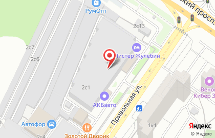 Лидер на карте