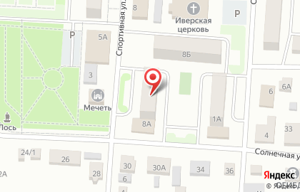 Красное & Белое в Челябинске на карте
