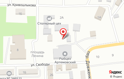 Компания по продаже памятников в Ростове-на-Дону на карте