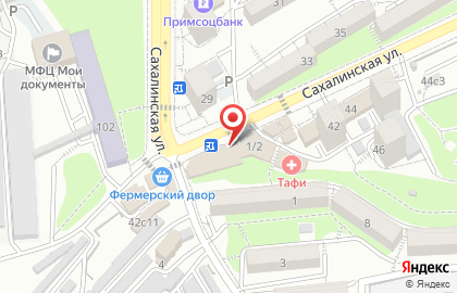 Мини-маркет Ортена на карте