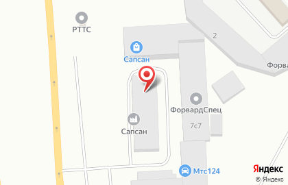 Чусовской металлургический завод на проспекте Котельникова на карте
