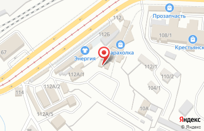 СтопЛайн на улице Тулаева на карте