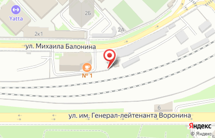 Магазин у дома Бристоль в Центральном районе на карте