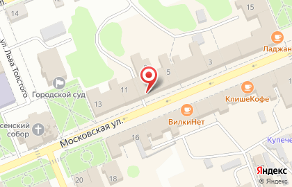 Салон фотографии на Московской улице на карте
