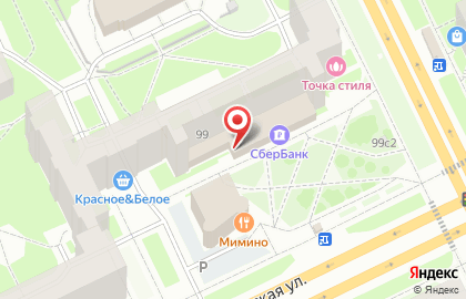 СберБанк на Воскресенской улице, 99 на карте