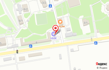 АЗС ННК в Хабаровске на карте