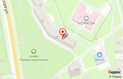 Сбербанк в Санкт-Петербурге на карте