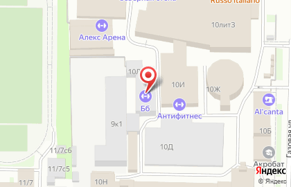 Спортивно-развлекательный центр La Playa на карте