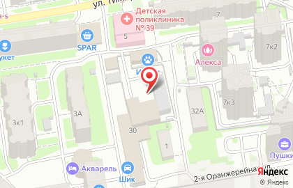 Автостекло на Московской на карте