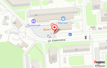 Автостоянка в Брянске на карте