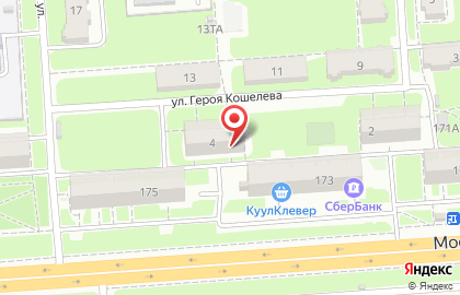 Стоматология Жемчужина в Московском районе на карте