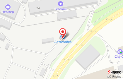 Автомойка Умср2 на карте