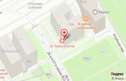 Клиника комплексной медицины Dr.naturoпатов на карте