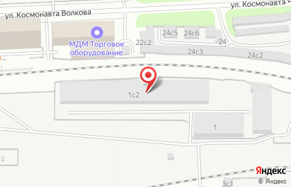 ООО МЕДпресс-информ во 2-м Амбулаторном проезде на карте