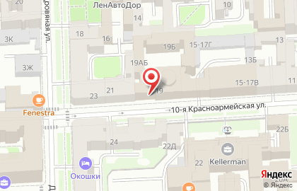 ОАО Лесинвест на карте