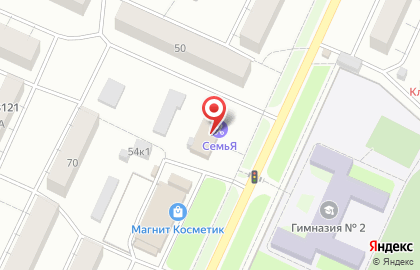 Салон мебели Мебель в каждый дом на карте
