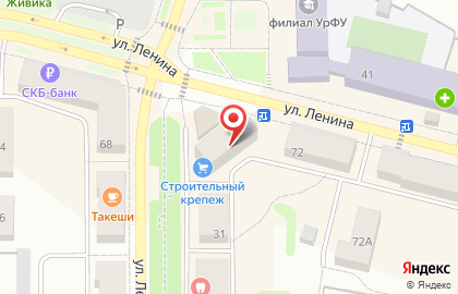 Микрокредитная компания Касса Взаимопомощи, микрокредитная компания в Краснотурьинске на карте