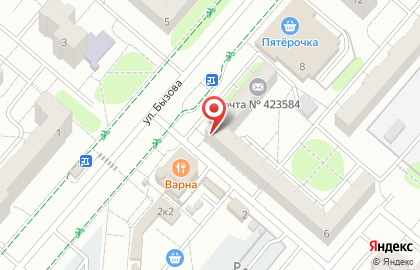 Аптека Фармленд в Казани на карте