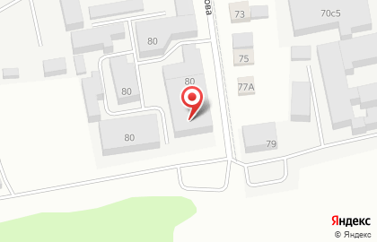 Папирус на улице Черепанова на карте