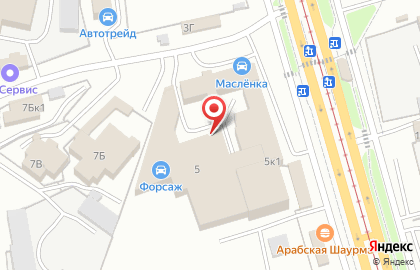 ОАО Байкалфарм на карте