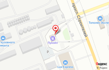 ОАО Банкомат, КБ Петрокоммерц на проспекте Строителей на карте