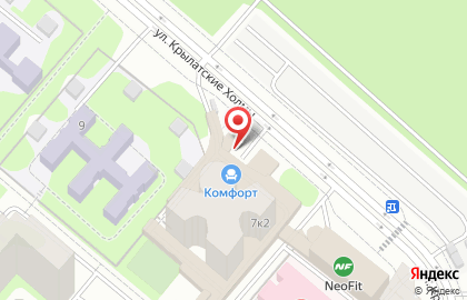 Кухонный салон Комфорт на Крылатских Холмах на карте