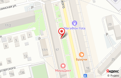 Медицинская компания Инвитро на улице Ухтомского на карте