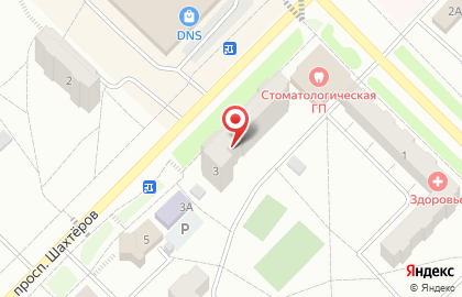 Нотариус Чуйкова Д.С. на карте