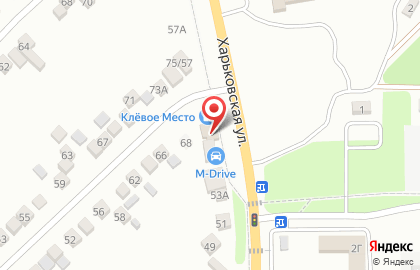 Магазин разливного пива в Ростове-на-Дону на карте