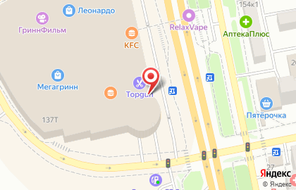 Ресторан быстрого питания Subway в Белгороде на карте