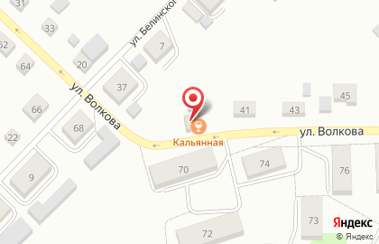Продуктовый магазин в Перми на карте