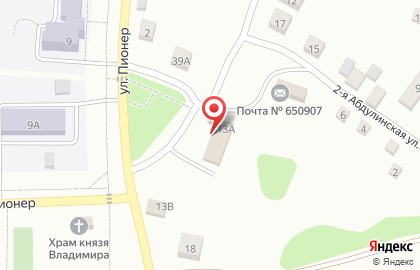 Продуктовый дискаунтер Хлеб Соль в Кемерово на карте