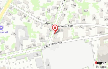 Рекламное агентство ЛЮверсир в Пятигорске на карте