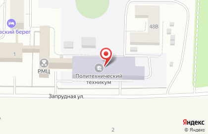 Кировский политехнический техникум на Магистралиной улице на карте