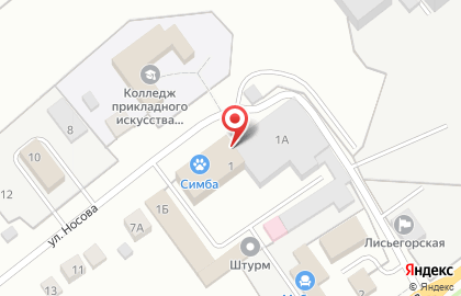 Автомагазин Vincod на карте