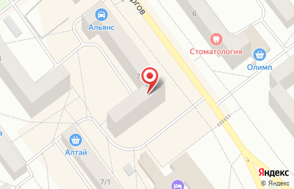 Сервисный центр Контрол на карте