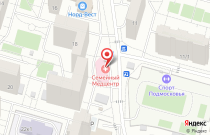 Аптека Кит-фарма на Граничной улице в Балашихе на карте